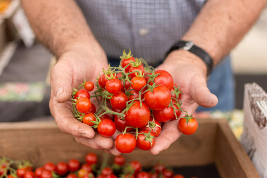 Cherry tomatoes