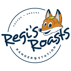 Regi's Roasts logo